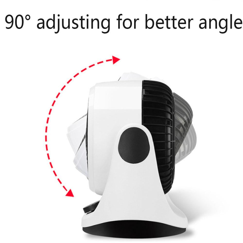 TOP-MAX 2 in 1 Combo Cooling and Heating Fan 220V Portable Electric Heaters Indoor Application Multifunctional Summer Winter Gift White
