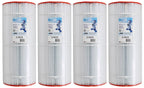 4) unicel c-9410 100 sq ft pentair clean clear predator cartridge filter r173215