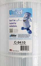 4) unicel c-9410 100 sq ft pentair clean clear predator cartridge filter r173215