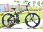 DSVF Mountain/Road Bike Carbon Steel 21 Speed Youth/Adult Bicycle, Aluminum Full Suspension Road Bike(700C/Three-knife Wheel), 26in Carbon Steel, Outdoor Fashionable Derailleur Mens/Womens Bikes