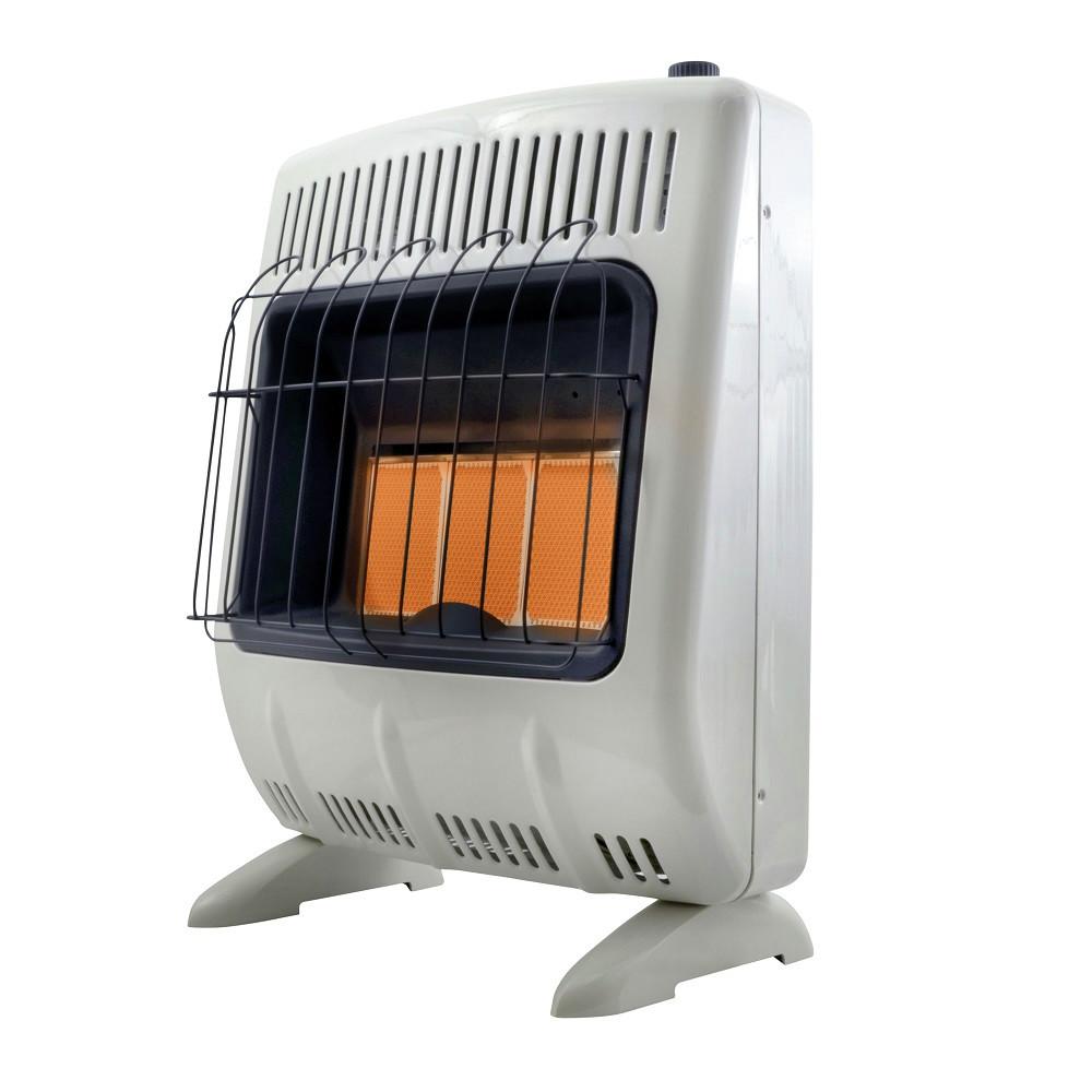 Mr. Heater 18,000 BTU Vent Radiant Propane Heater