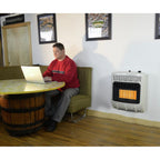 Mr. Heater 18,000 BTU Vent Radiant Propane Heater