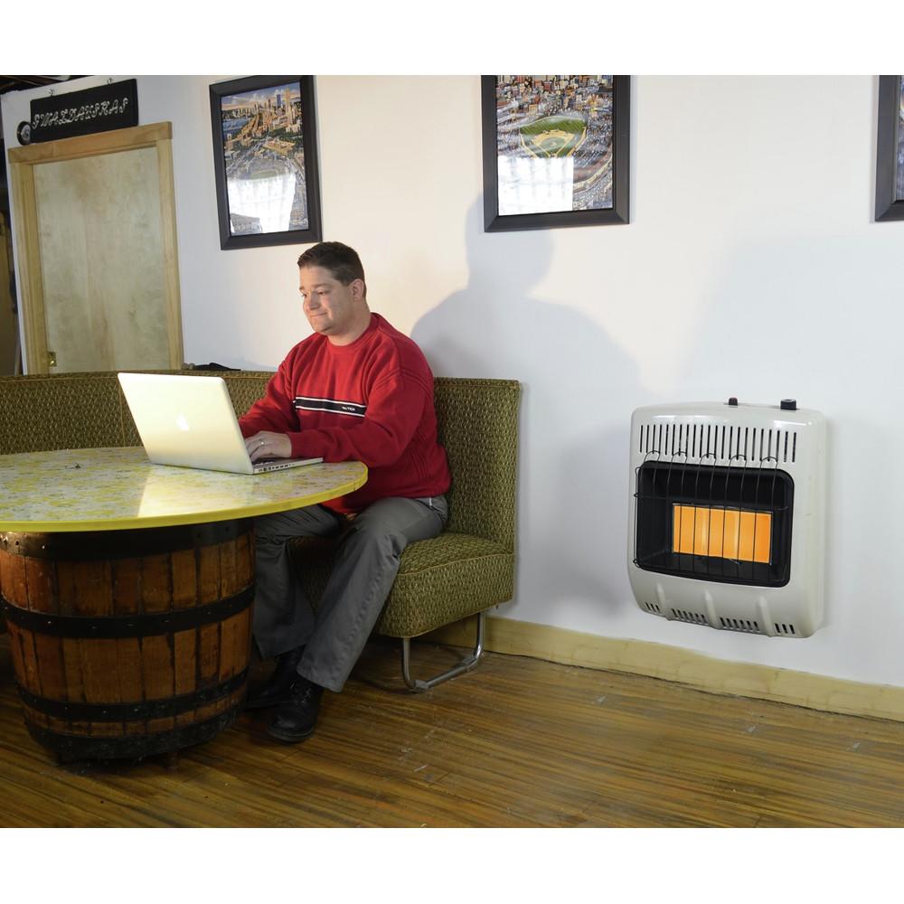 Mr. Heater 18,000 BTU Vent Radiant Propane Heater