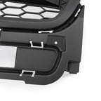 16-17 Explorer Bumper Ford Grill With Lights Front Upper Grille Replacement Generic