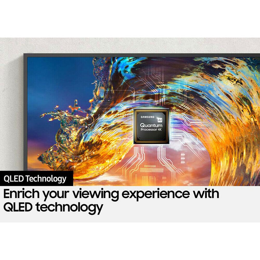 samsung qn50ls03aa 50 inch the frame qled 4k smart tv (2021) - open box