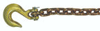 Champ 12 ft 3/8" Frame Straightening Machine Chain with Clevis Slip Hook 1023