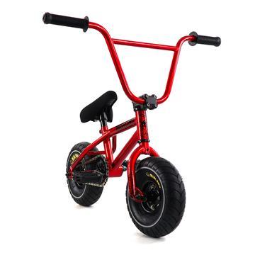 Mayhem Fat Tire Mini BMX Riot Rikochet 1 Piece Crank 10" Mini BMX Newest Model Trick Bike