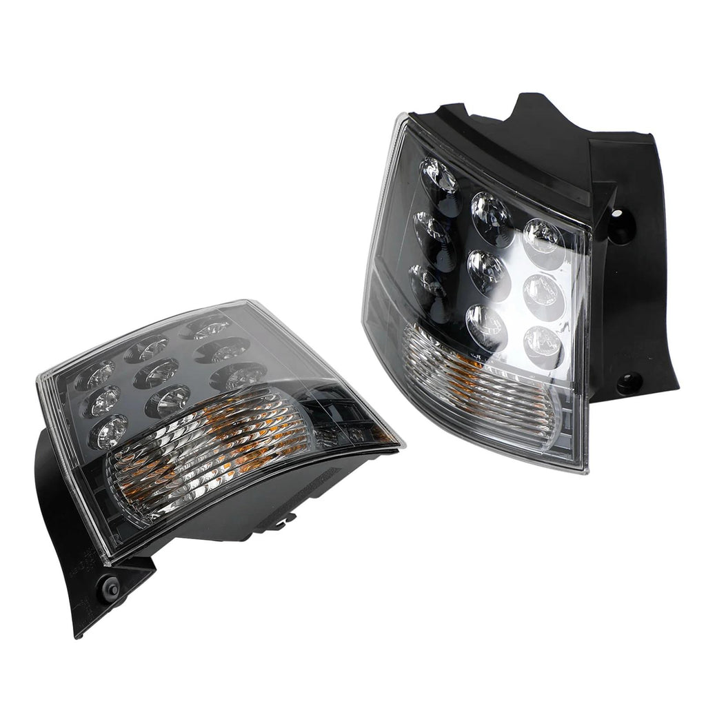 2007-2013 Mitsubishi Outlander EX 2PCS Tail Light 1ALTL01614 166-50402L 214-19A8L-AF 8330A379 MI2804104 Generic