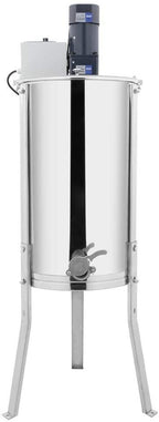 vingli electric 2 frame honey extractor separator,food grade stainless steel honeycomb spinner drum with adjustable height stands,beekeeping pro extraction apiary centrifuge equipment