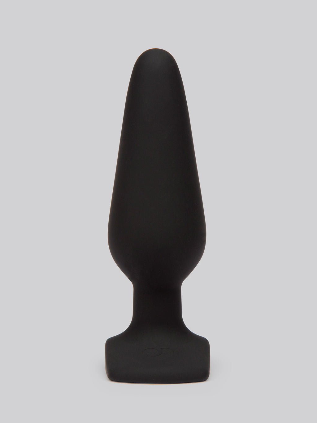 Lovehoney Classic Silicone Medium Plug, Black