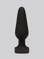 Lovehoney Classic Silicone Medium Plug, Black