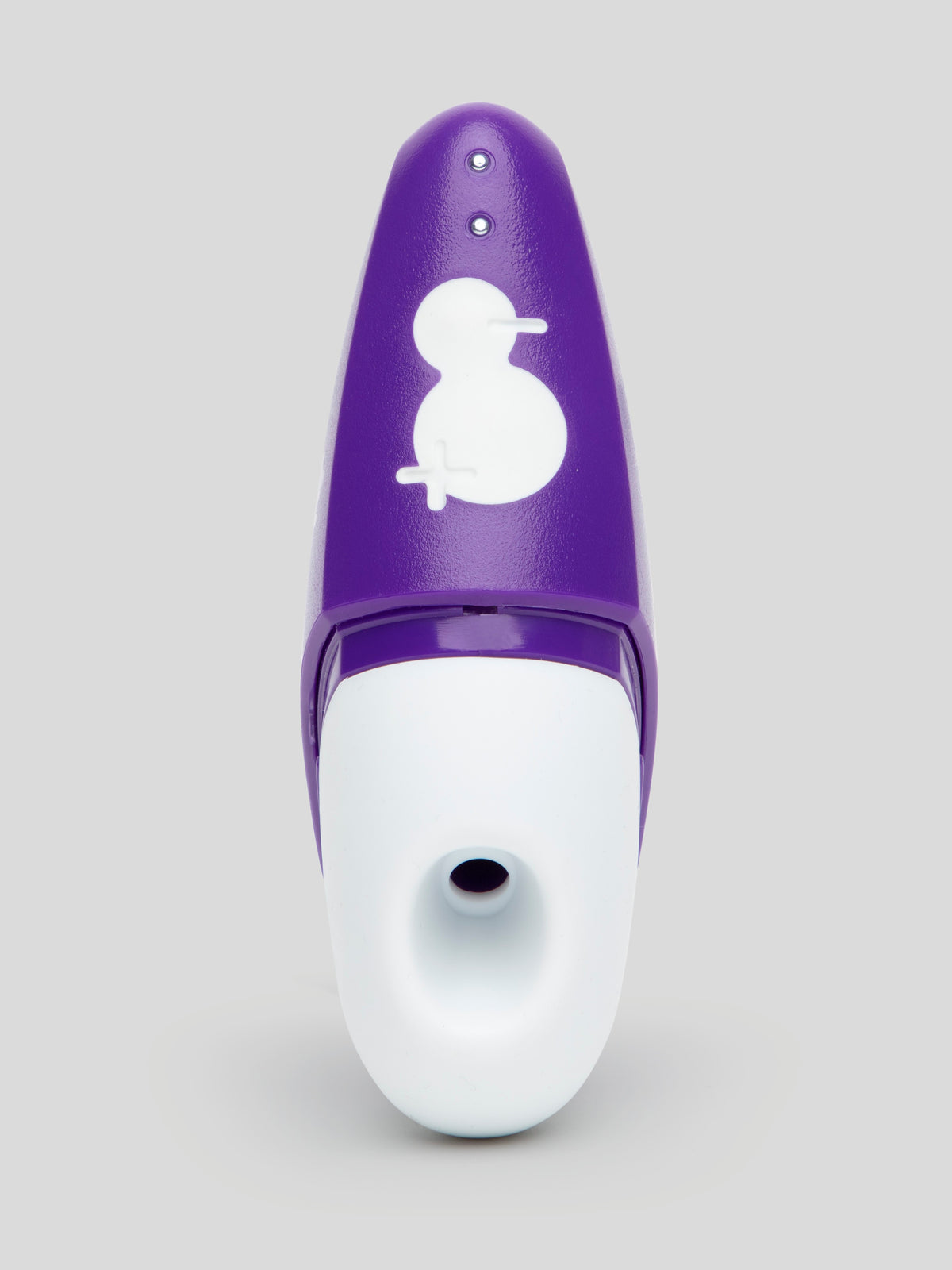 ROMP Rechargeable Travel Clitoral Suction Stimulator, Purple