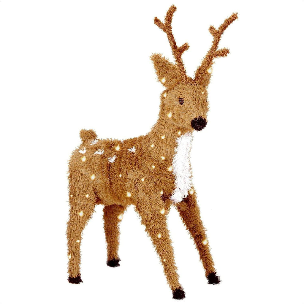 Standing Reindeer Christmas Decoration Lighted Display