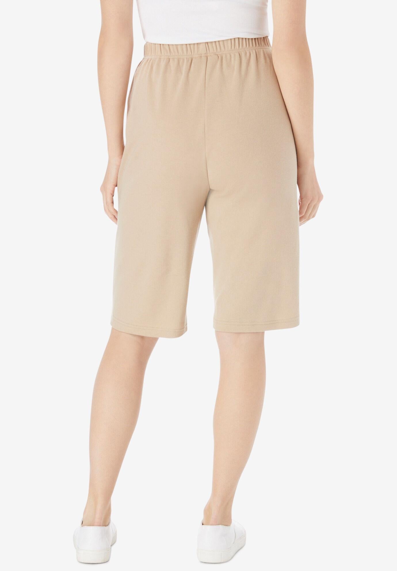 7-day knit bermuda shorts