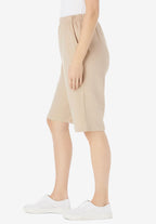7-day knit bermuda shorts