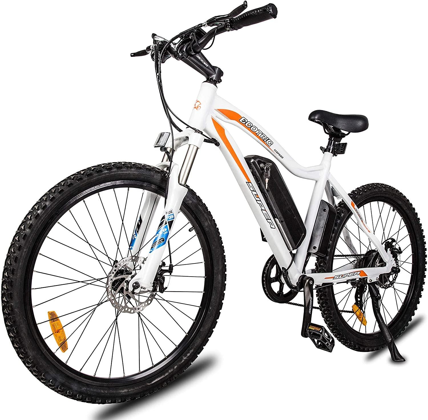 26 In. 36V 500W Electric Bicycle Mountain City E-bike Removable Battery High Speed Integrative