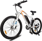 26 In. 36V 500W Electric Bicycle Mountain City E-bike Removable Battery High Speed Integrative