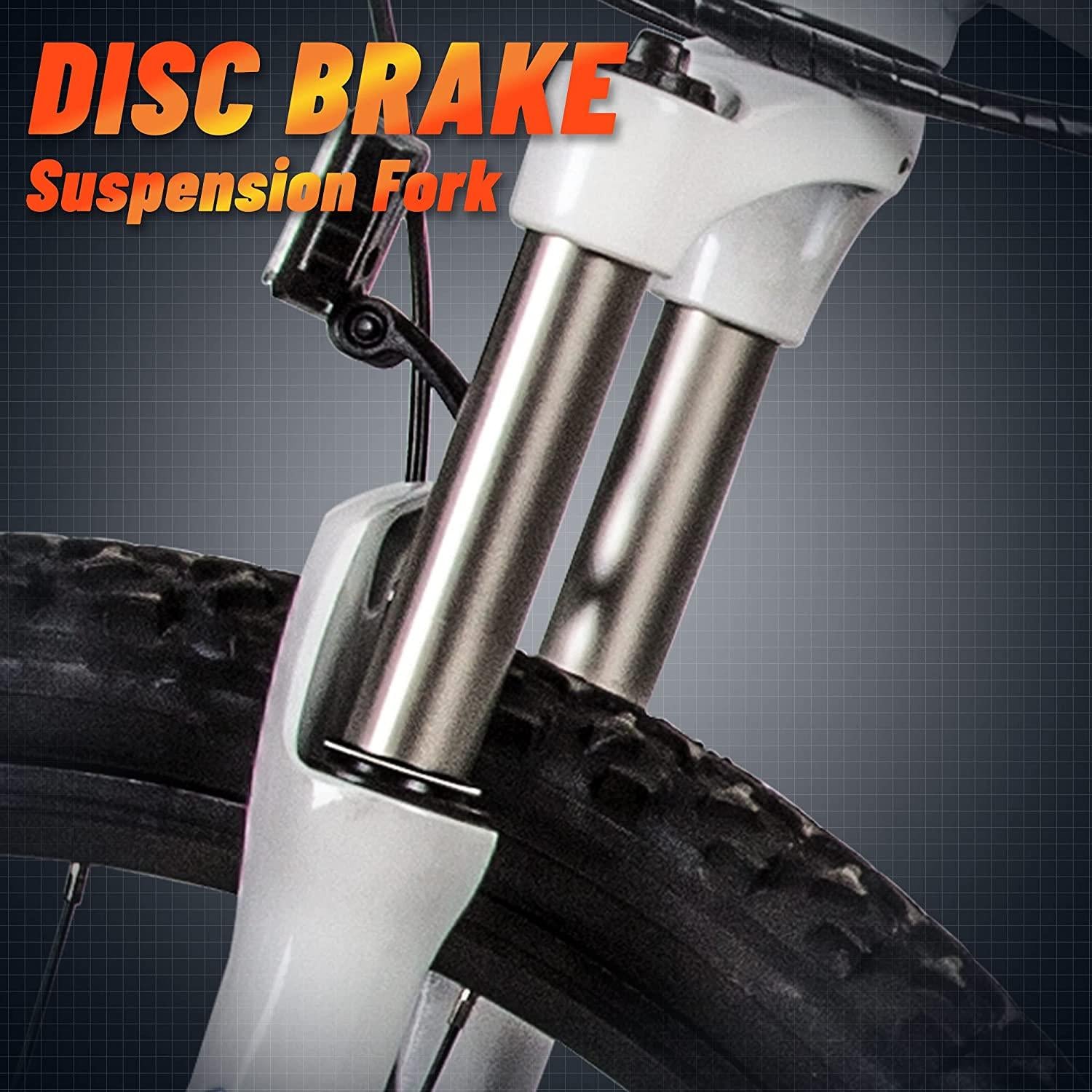 26 In. 36V 500W Electric Bicycle Mountain City E-bike Removable Battery High Speed Integrative