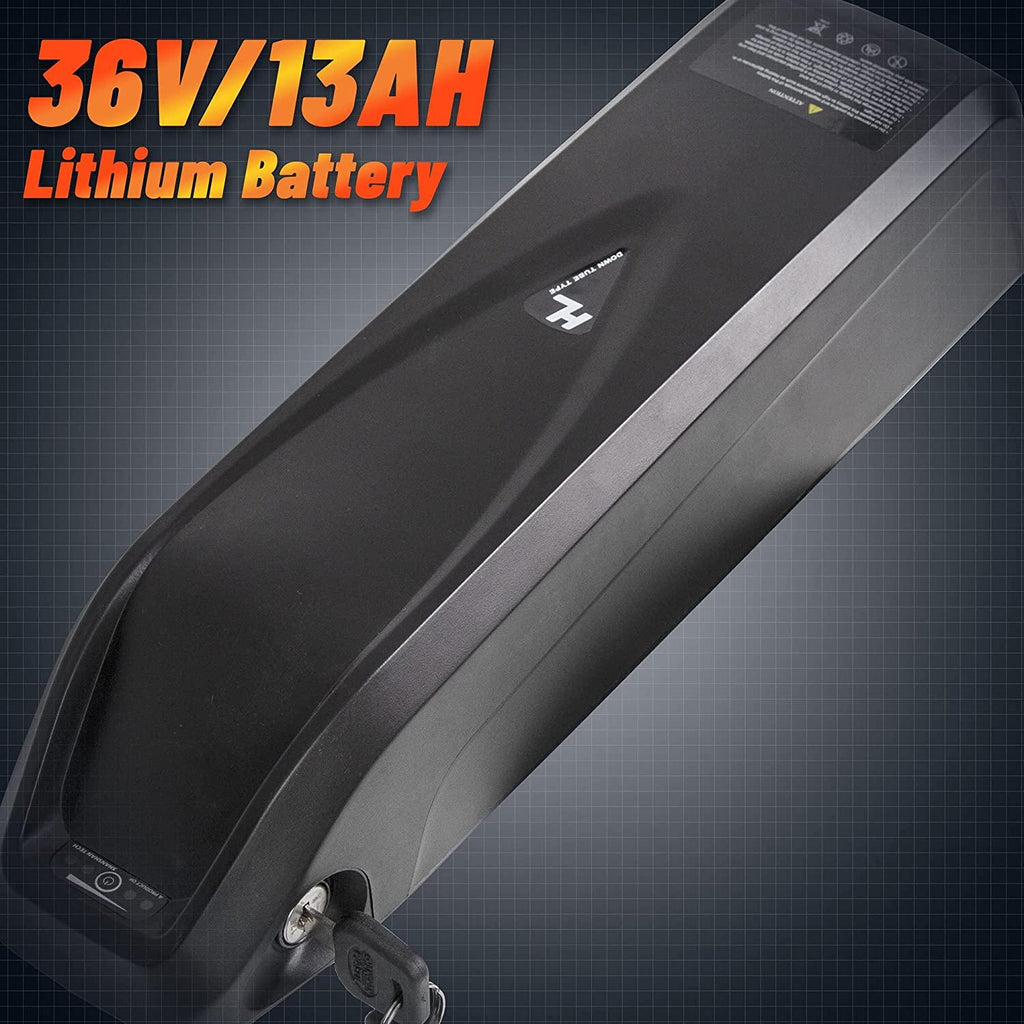 26 In. 36V 500W Electric Bicycle Mountain City E-bike Removable Battery High Speed Integrative