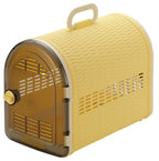 Richell Collor rattan net-like carry 44 yellow (japan import)