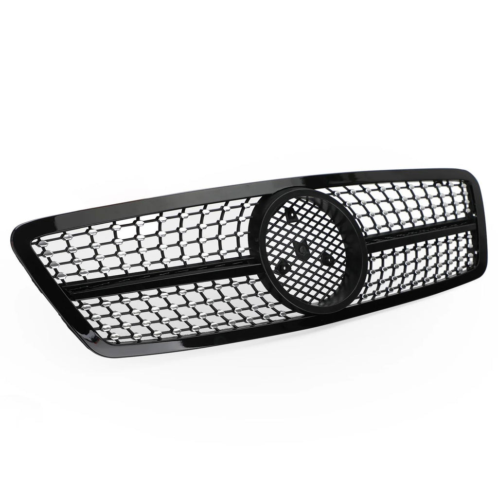 2001-2007 W203 Sedan C230 C320 C240 Benz Grill Black Diamond Generic