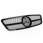 2001-2007 W203 Sedan C230 C320 C240 Benz Grill Black Diamond Generic