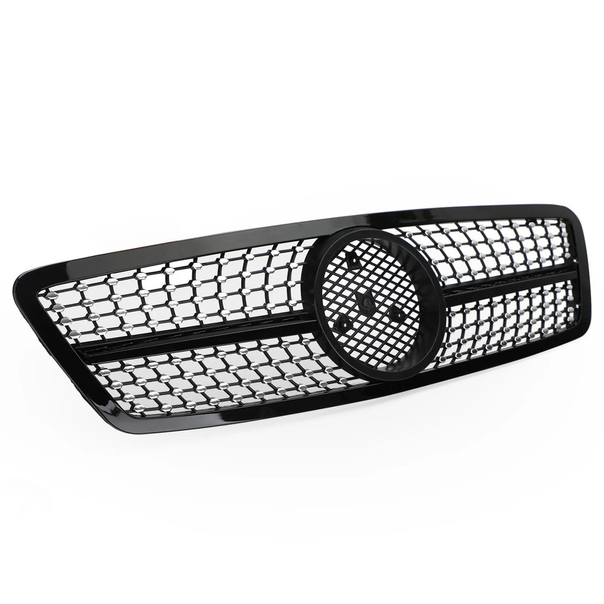 2001-2007 W203 Sedan C230 C320 C240 Benz Grill Black Diamond Generic