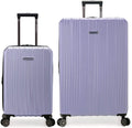 Dana Point Hardside Expandable Luggage Set, Lavender, 2-Piece