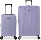 Dana Point Hardside Expandable Luggage Set, Lavender, 2-Piece