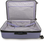 Dana Point Hardside Expandable Luggage Set, Lavender, 2-Piece
