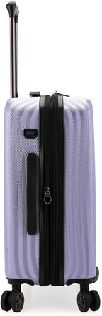 Dana Point Hardside Expandable Luggage Set, Lavender, 2-Piece