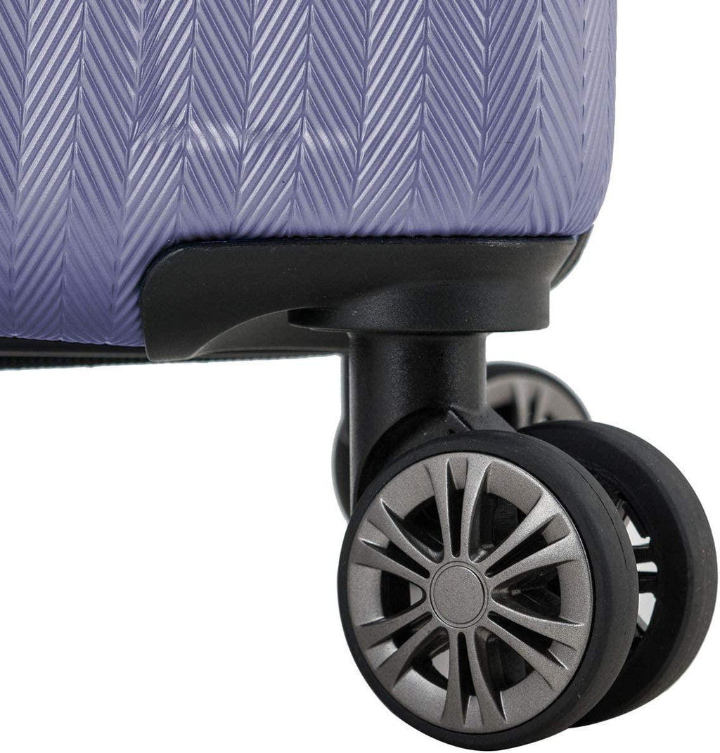 Dana Point Hardside Expandable Luggage Set, Lavender, 2-Piece