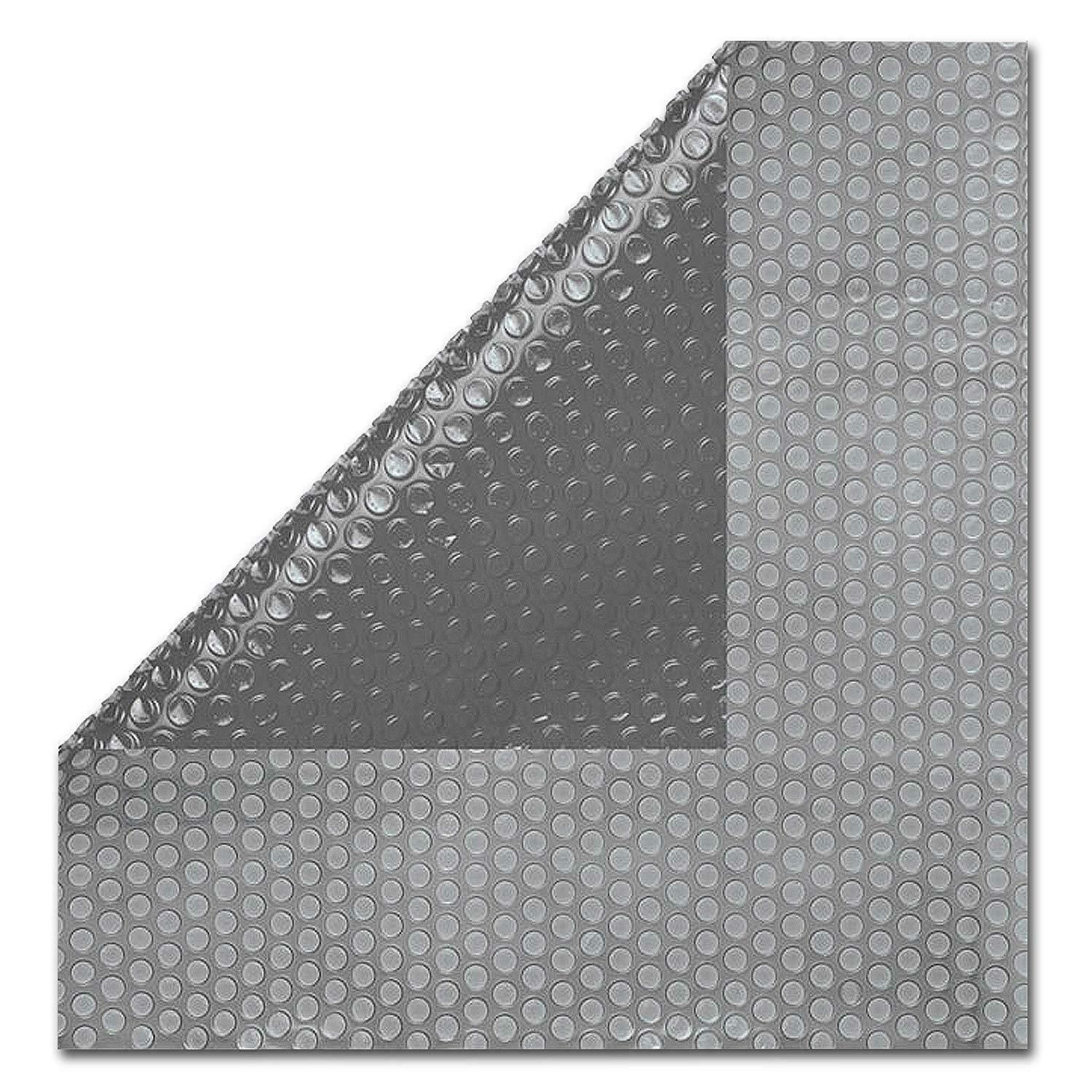 silver round solar cover seven year warranty, 16 mil midwest canvas