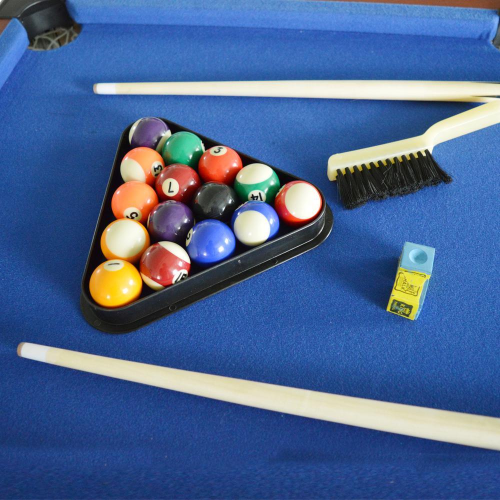 Triad 4 ft. 3-in-1 Multi-Game Table