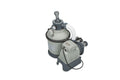 intex 1200 gph krystal clear above ground pool sand filter pump set | 28643eg