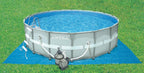 intex 1200 gph krystal clear above ground pool sand filter pump set | 28643eg