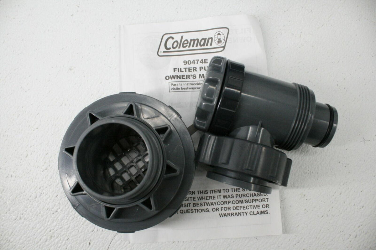 see notes coleman 90474e flow clear outdoor above ground swimming pool pump