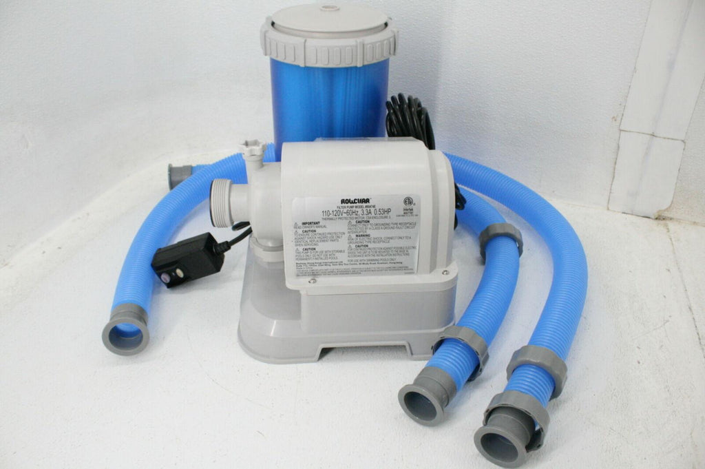 see notes coleman 90474e flow clear outdoor above ground swimming pool pump