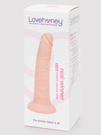 Lovehoney Realistic Silicone Suction Cup Dildo 8 Inch , Flesh Pink