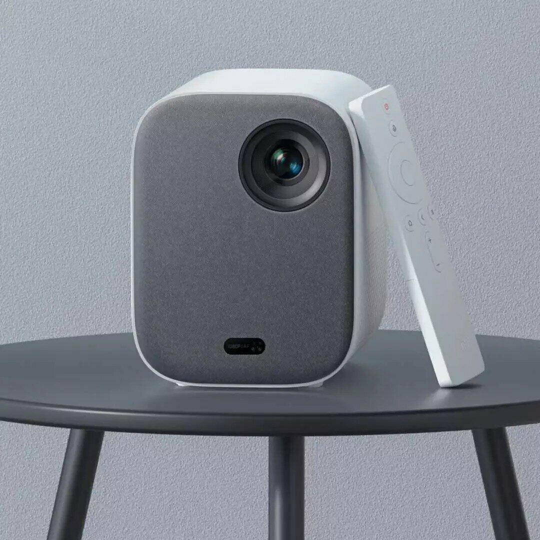 xiaomi mi smart projector 2 global 1080p wifi android tv portable home cinema
