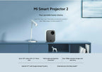 xiaomi mi smart projector 2 global 1080p wifi android tv portable home cinema