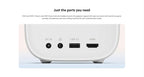 xiaomi mi smart projector 2 global 1080p wifi android tv portable home cinema