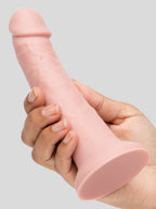 Lovehoney Realistic Silicone Suction Cup Dildo 6 Inch , Flesh Pink | Flesh Pink