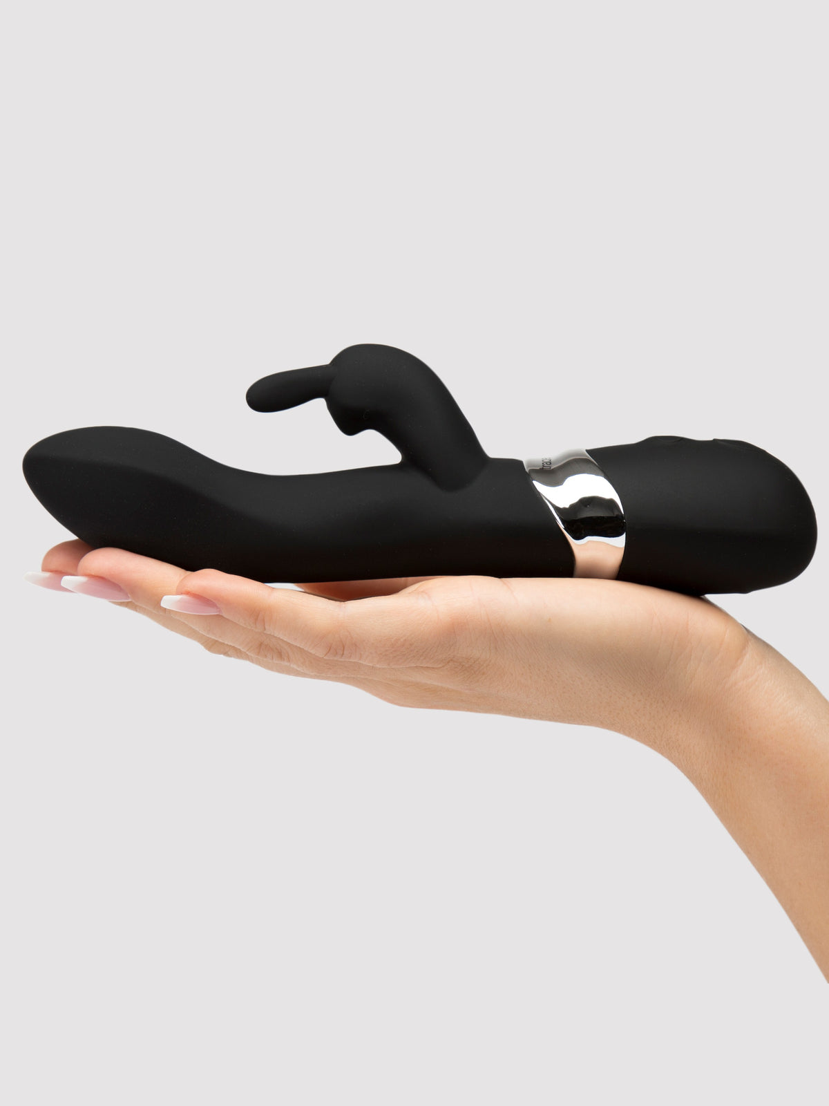 Tracey Cox Supersex Rechargeable Rabbit Vibrator, Black