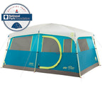 8 Person Tenaya Lake Fast Pitch Cabin Tent with Closet