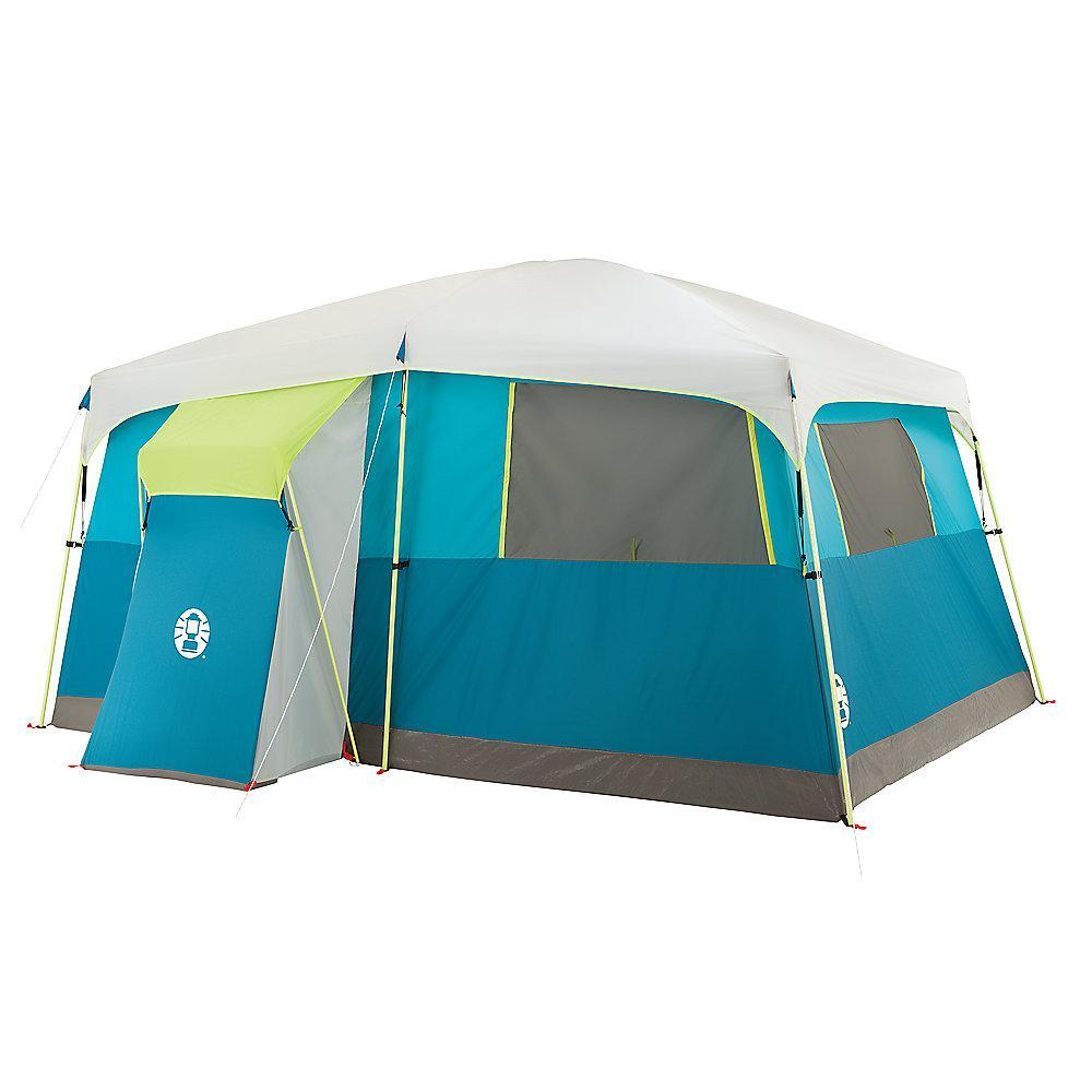 8 Person Tenaya Lake Fast Pitch Cabin Tent with Closet