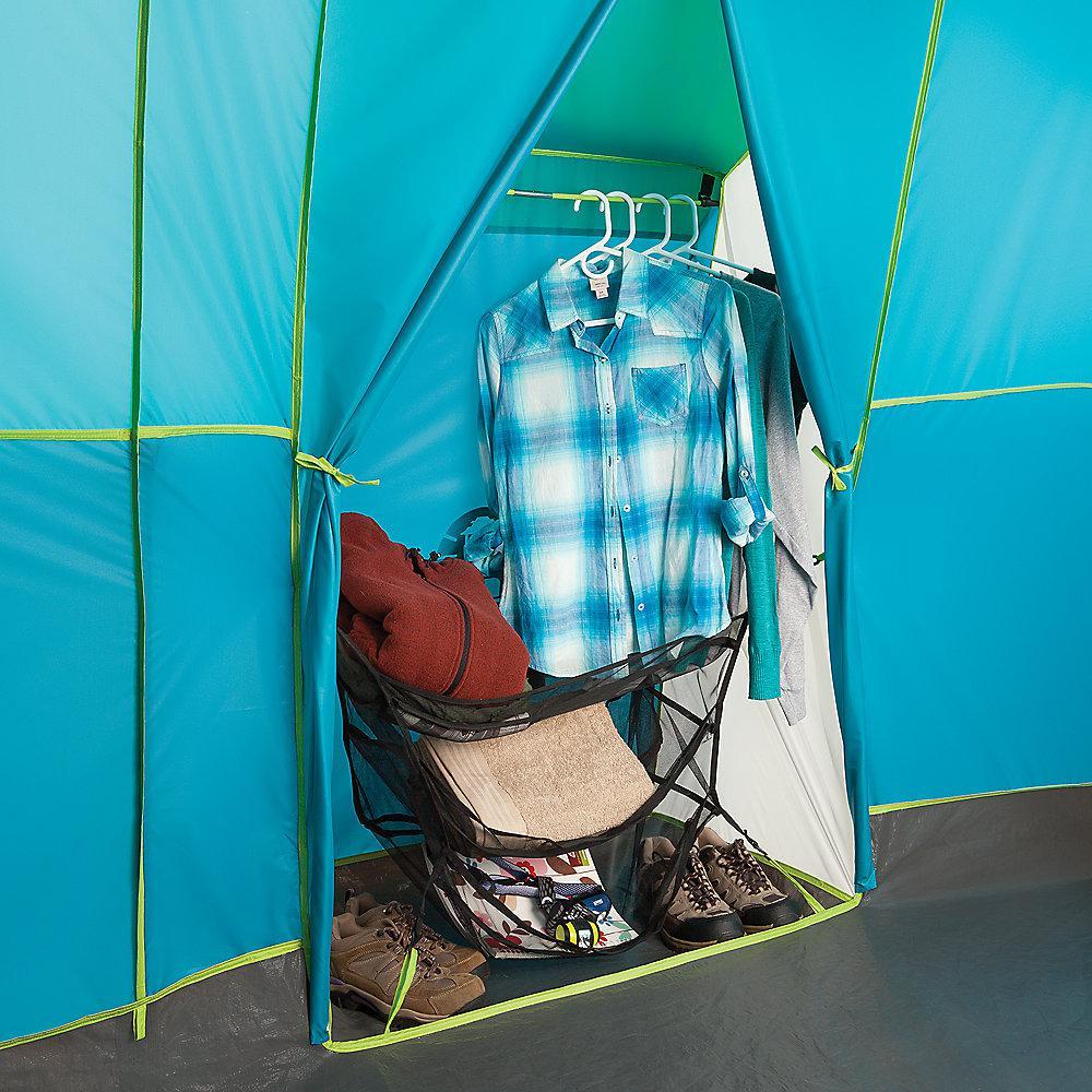 8 Person Tenaya Lake Fast Pitch Cabin Tent with Closet
