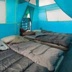 8 Person Tenaya Lake Fast Pitch Cabin Tent with Closet