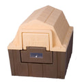 ASL Solutions DP Hunter Insulated Dog House with a Fce Bed