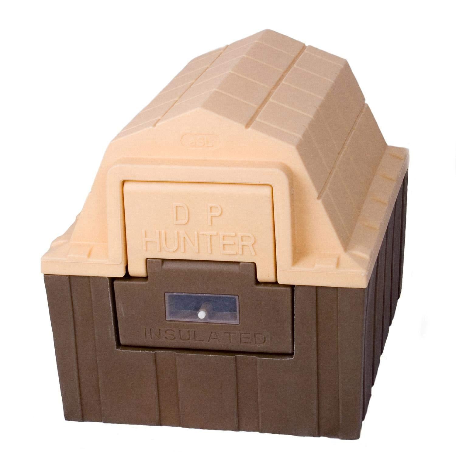 ASL Solutions DP Hunter Insulated Dog House with a Fce Bed
